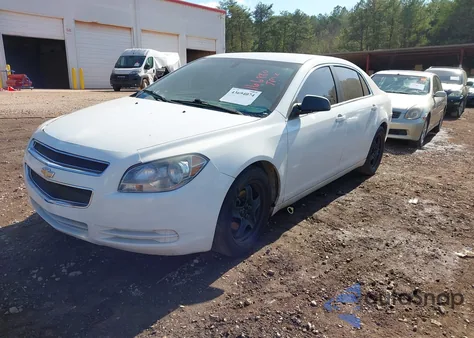 2012 Chevrolet Malibu Ls из США, поврежденный, VIN 1G1ZA5EU7CF166880